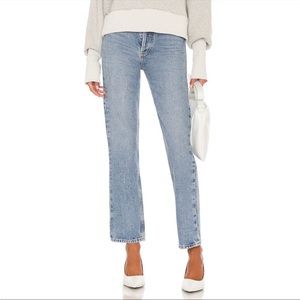 AGOLDE 90s Pinch Waist High Rise Straight Jean